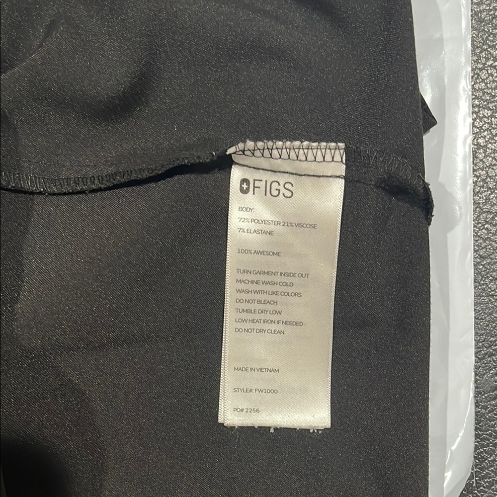 FIGS Scrub Technical Collection Women’s One Pocket V Neck Size XS - Picture 4 of 8